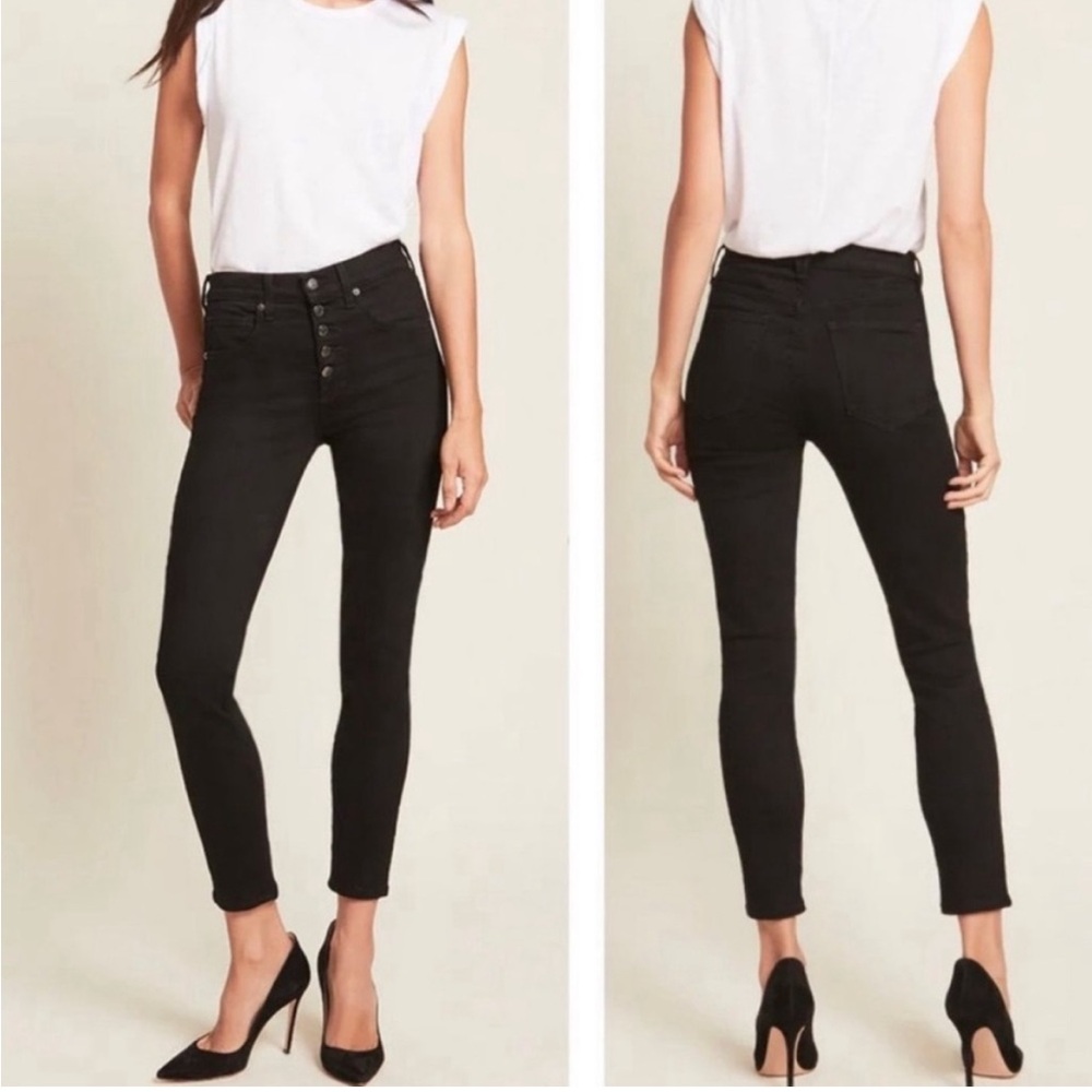 Veronica Beard Black Skinny Jeans